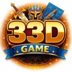 33D Game online interface showing number-based gameplay with fast results on mobile screen