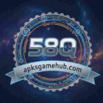 58Q Game Android prediction app promotional image featuring fast rounds and rewards