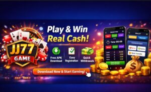 JJ77 Game Download Latest V 0.1 | New Earning App in 2026 2