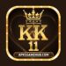 KK11 Game official logo for online casino gaming