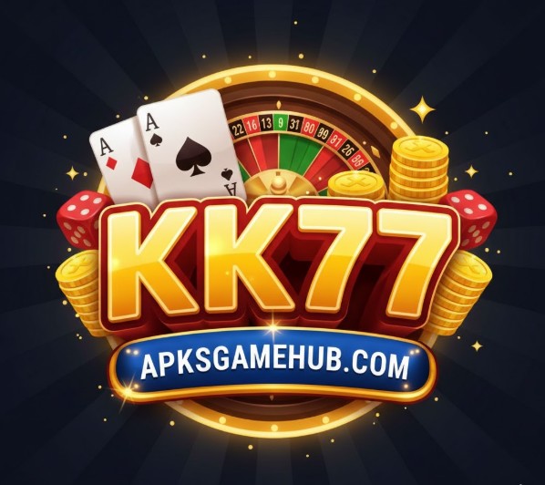 KK77 Game official logo for online casino gaming