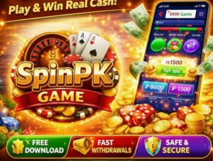 Spinpk Game Download APK V0.1 | Earning app In Pakistan 2026 2