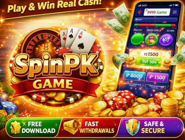 Spin pk Game Download APK V0.1 | Earning app In Pakistan 2026