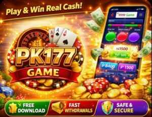 PK177 Game Download APK (Real Earning app) In Pakistan 2026 2