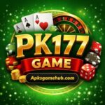 PK177 Game mobile app showing prediction games, wallet system, and bonus features
