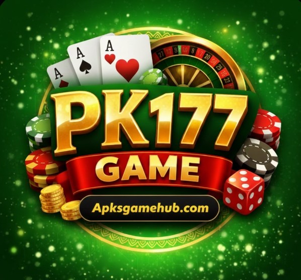 PK177 Game mobile app showing prediction games, wallet system, and bonus features