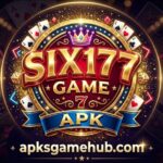 Six177 Game online gaming app dashboard showing casino games and bonus features