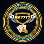 SK777 Game Android app dashboard with card games and mini games