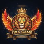 11KK Game mobile app download and login screen on Android device