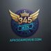 345 Win Game logo showing crown and wings design for 345win Game online platform