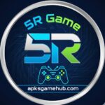 5R Game mobile gaming platform interface on Android device