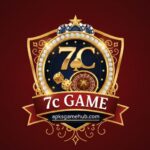7C Game mobile app download and login screen on Android device