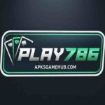 Play786 Game app dashboard showing cash games and rewards