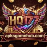 HQ177 Game account registration screen on Android