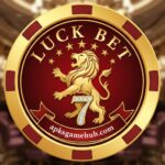 Luck Bet 7 Game mobile app interface showing betting dashboard and bonus section
