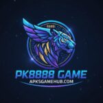 PK8888 Game mobile interface on Android device