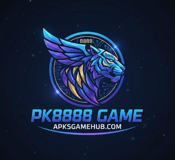 PK8888 Game mobile interface on Android device
