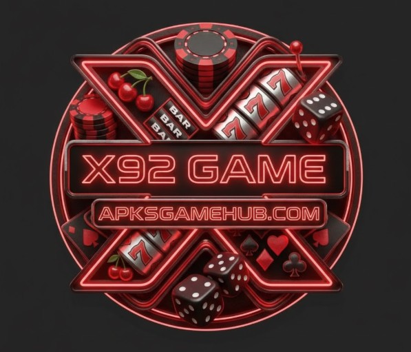 X92 Game online casino app interface with slots, betting games, and bonus offers.