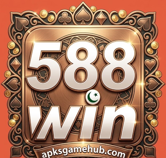 588 Win Game APK download featured image