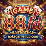 88FD Game APK download interface on an Android mobile device