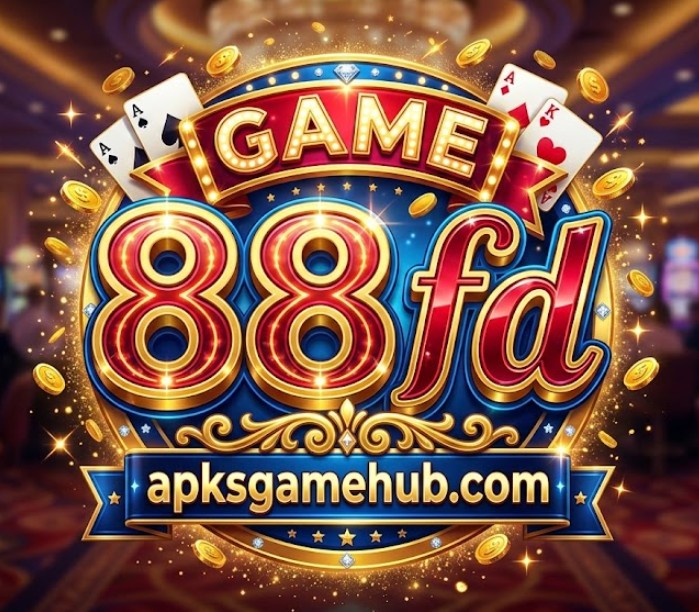 88FD Game APK download interface on an Android mobile device