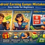 Common mistakes beginners make when playing Android earning games