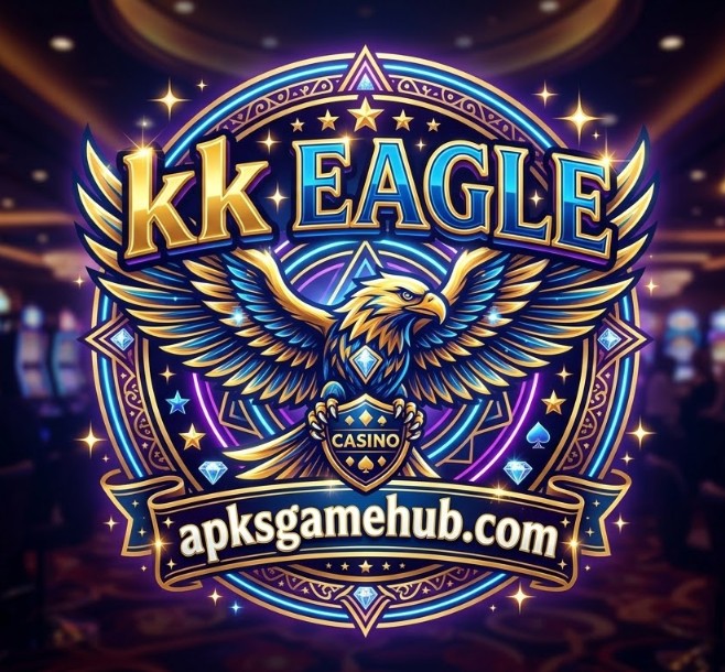 KK Eagle Game APK mobile gaming app with prediction games, mini games, and Android gameplay