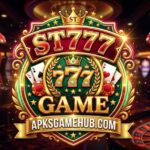 st777 Game APK download interface on Android mobile device