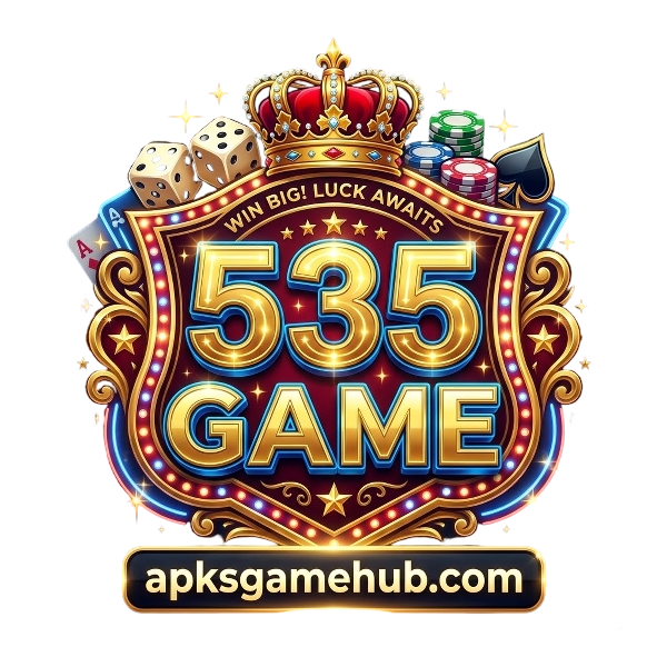 535 Game APK download page