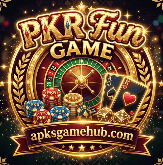 PKR Fun Game mobile gaming interface showing reward-based gameplay and smooth user experience