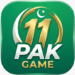 11pak game Pakistan app interface for Android